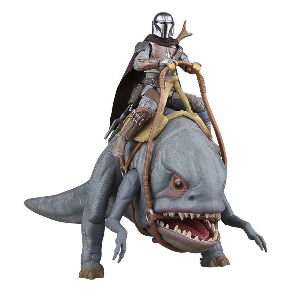 Zestaw 2 figurek Star Wars: The Mandalorian Vintage Collection - Blurrg & The Mandalorian