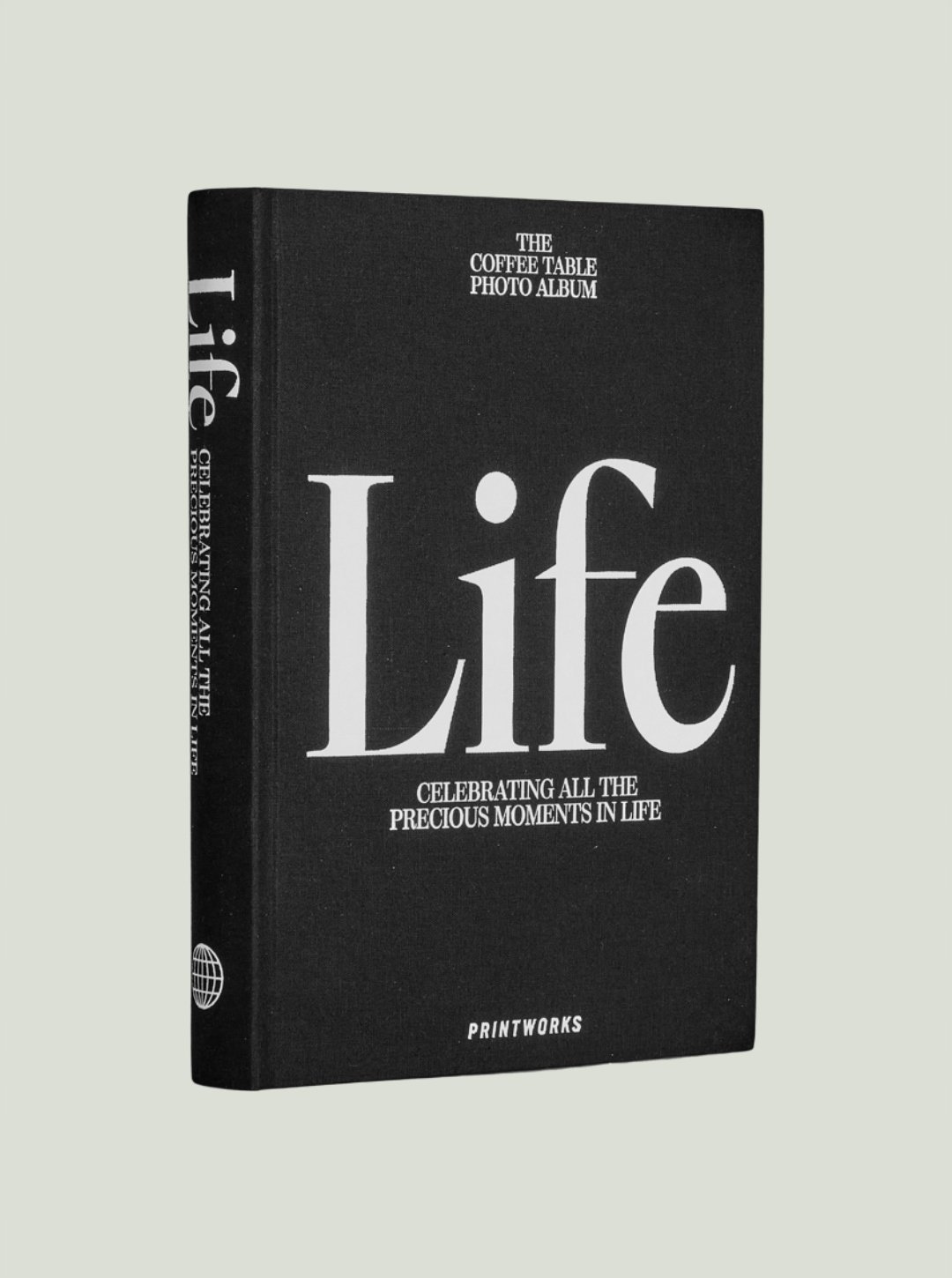 Printworks Printworks CoffeeTable PhotoBook Life Black