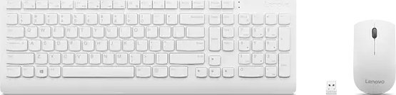 Lenovo Zestaw bezprzewodowy klawiatura i mysz  510 biały