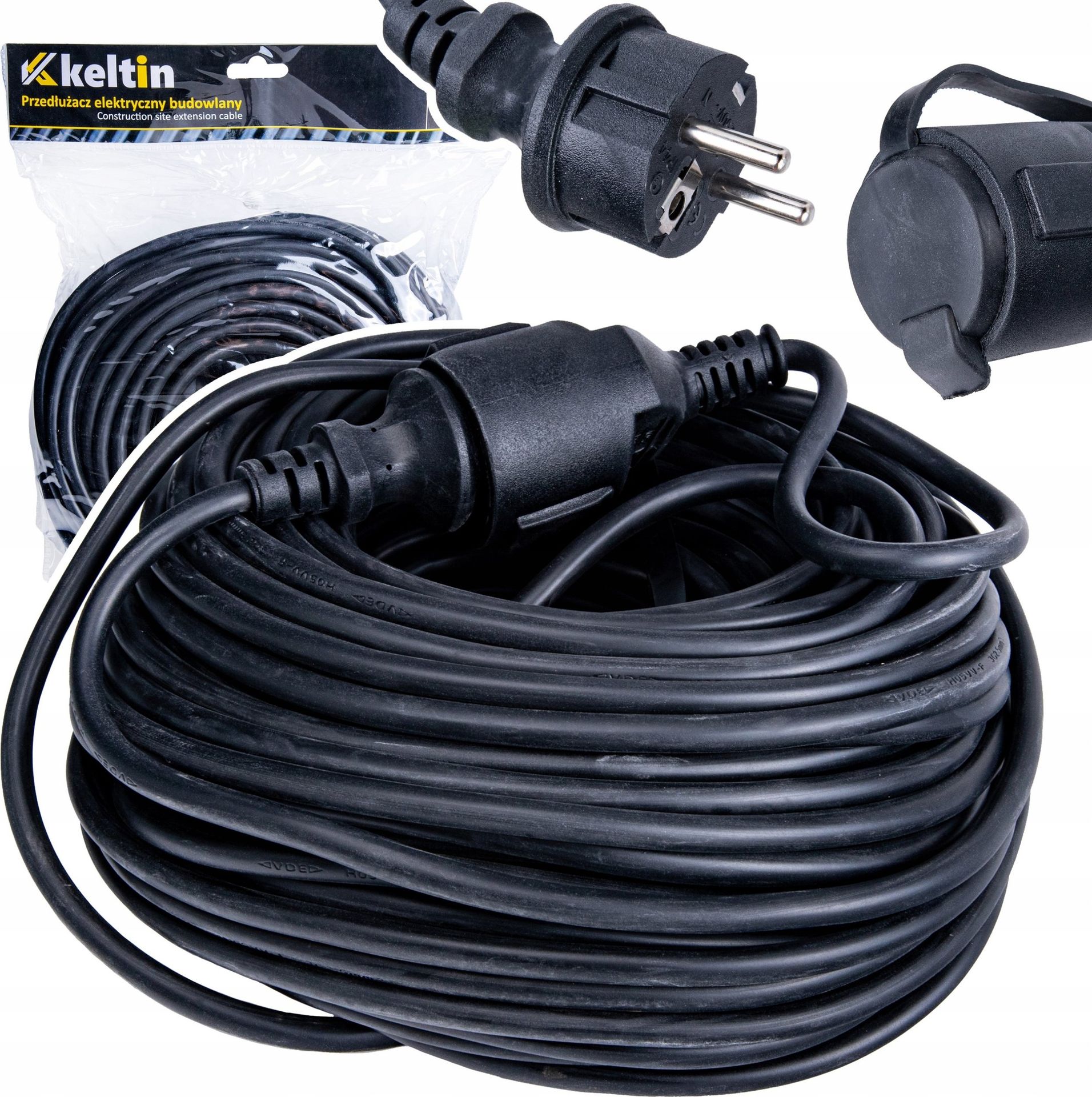 Kerg Przedłużacz elektryczny budowlany 30m IP44 10