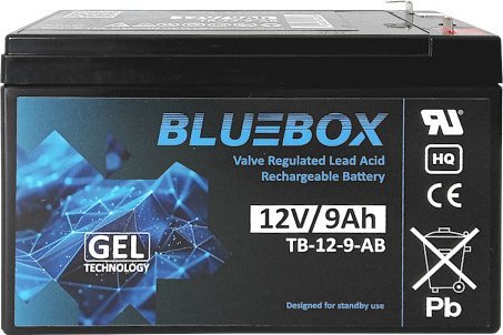 . Akumulator żelowy Bluebox 12V 9Ah
