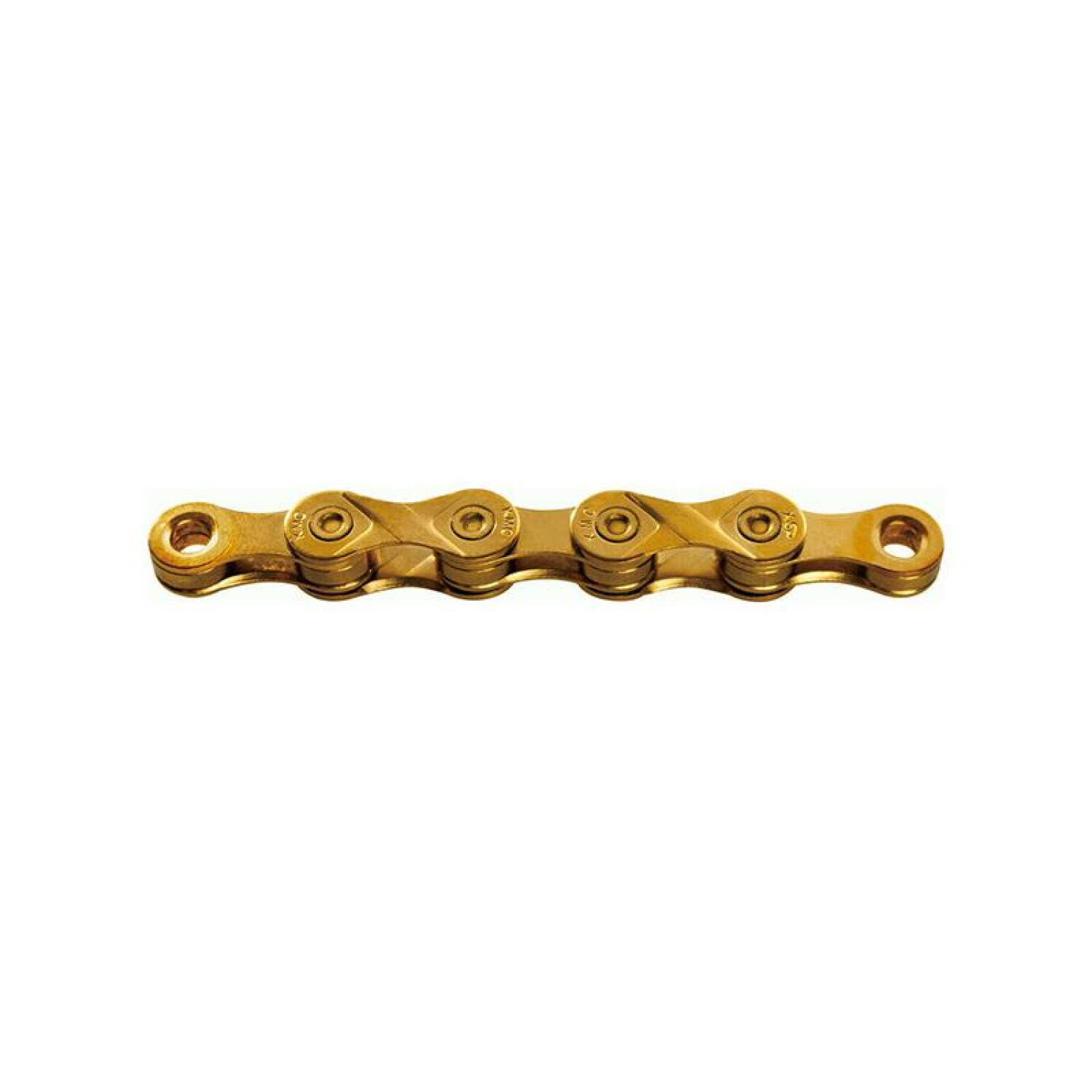 KMC X9 Ti-N Łańcuch 9 rz., gold 114 Links 2020 Łańcuchy 240594