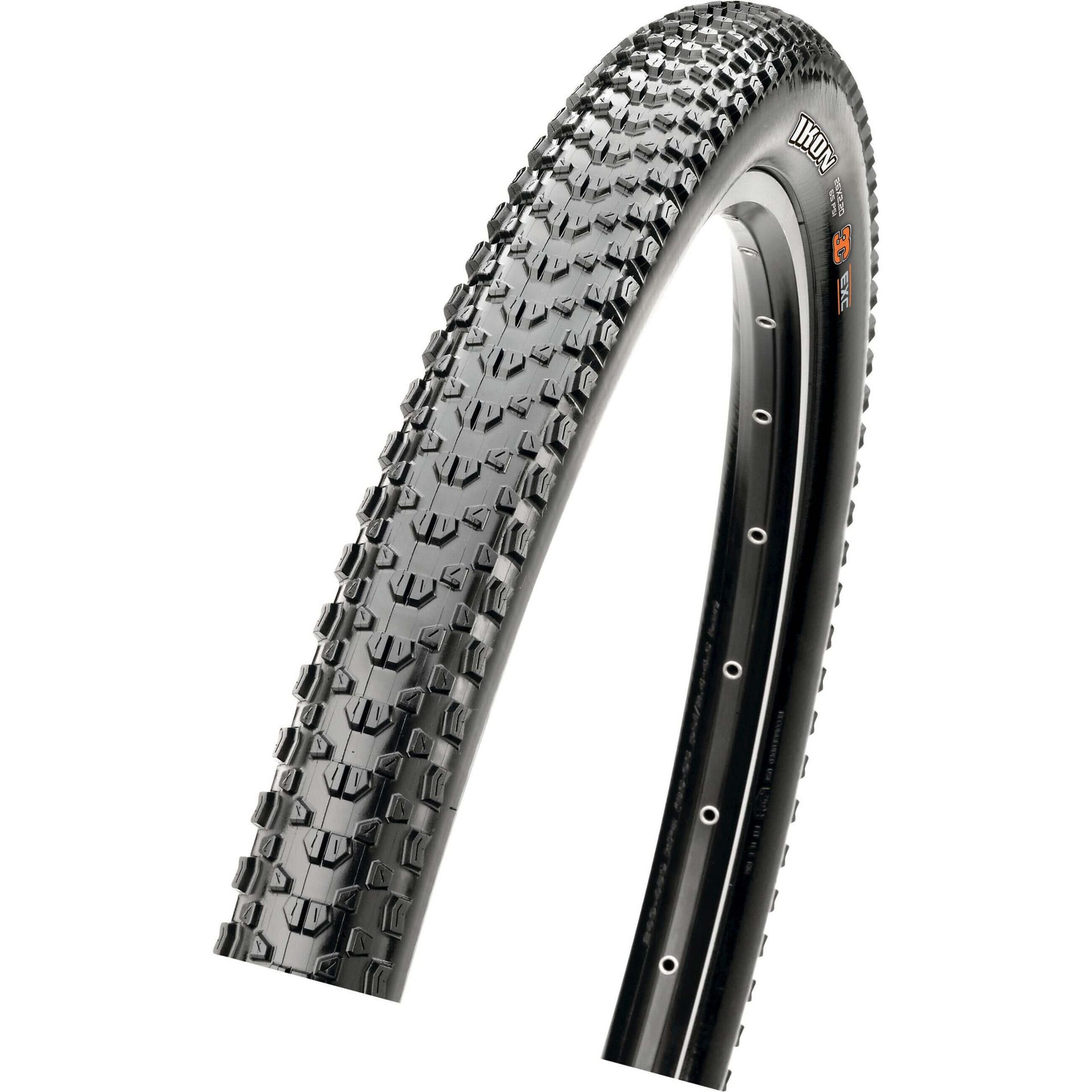 Maxxis unisex ikon ogumienie roweru, czarny, UNI FBA_27220IKTR_Noir_27,5 x 2,20
