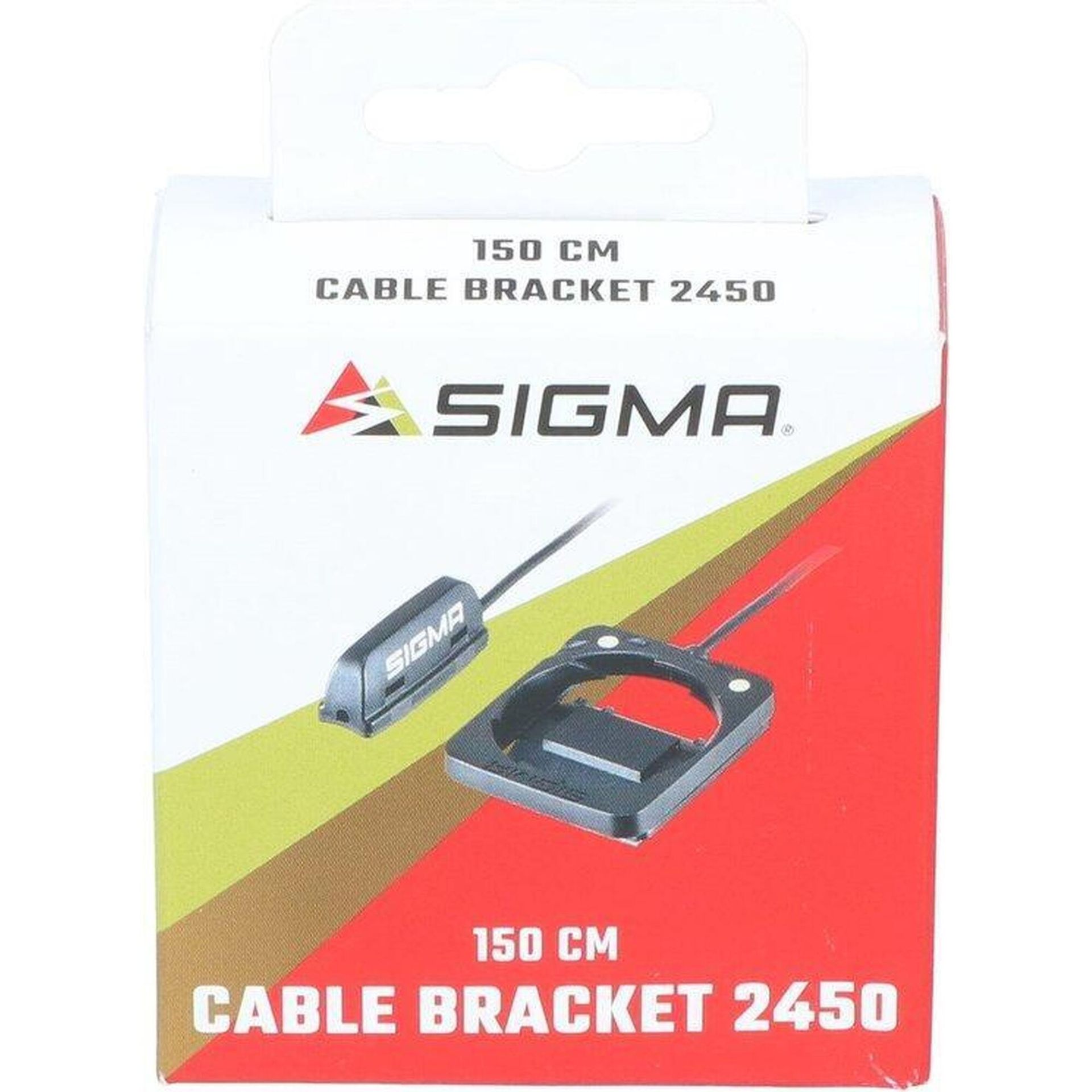 Sigma SPORT SPORT 2450 Mount incl. 150cm Cable for BC 12.0 WR/14.0 WR 2022 Akcesoria do liczników 00533