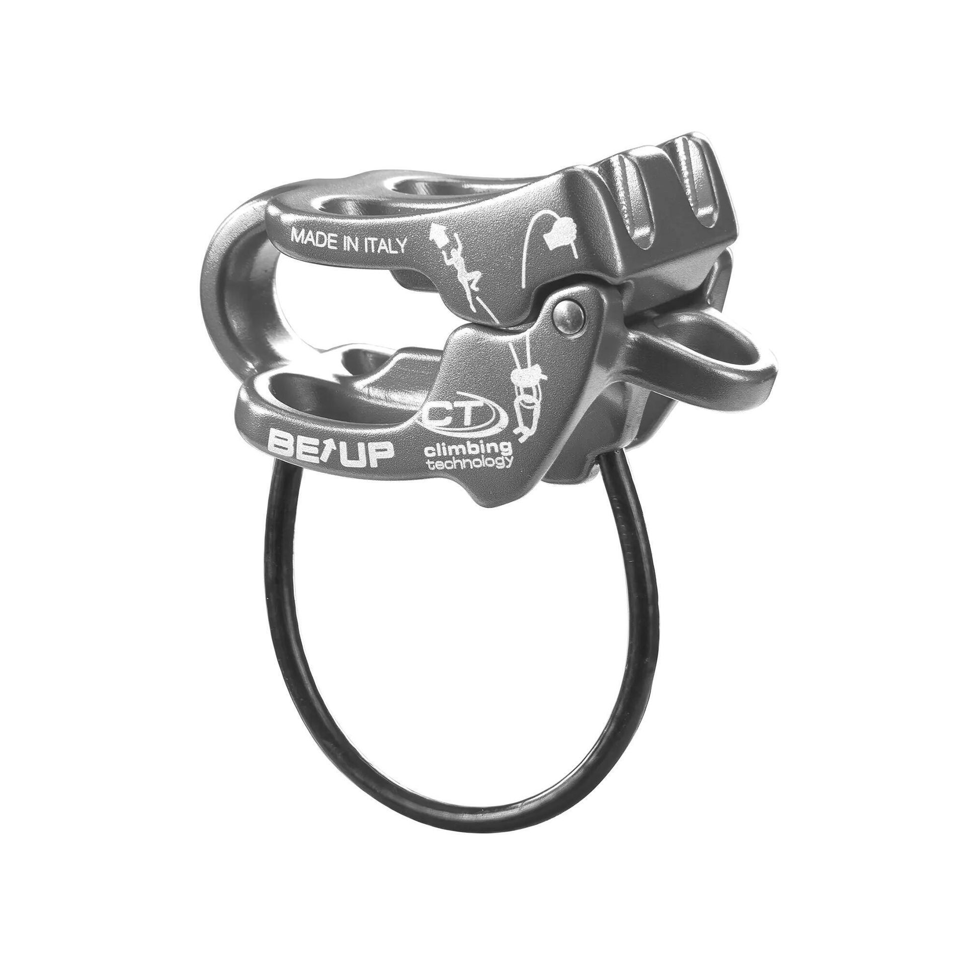 Przyrząd asekuracyjny Climbing Technology Be-Up gray
