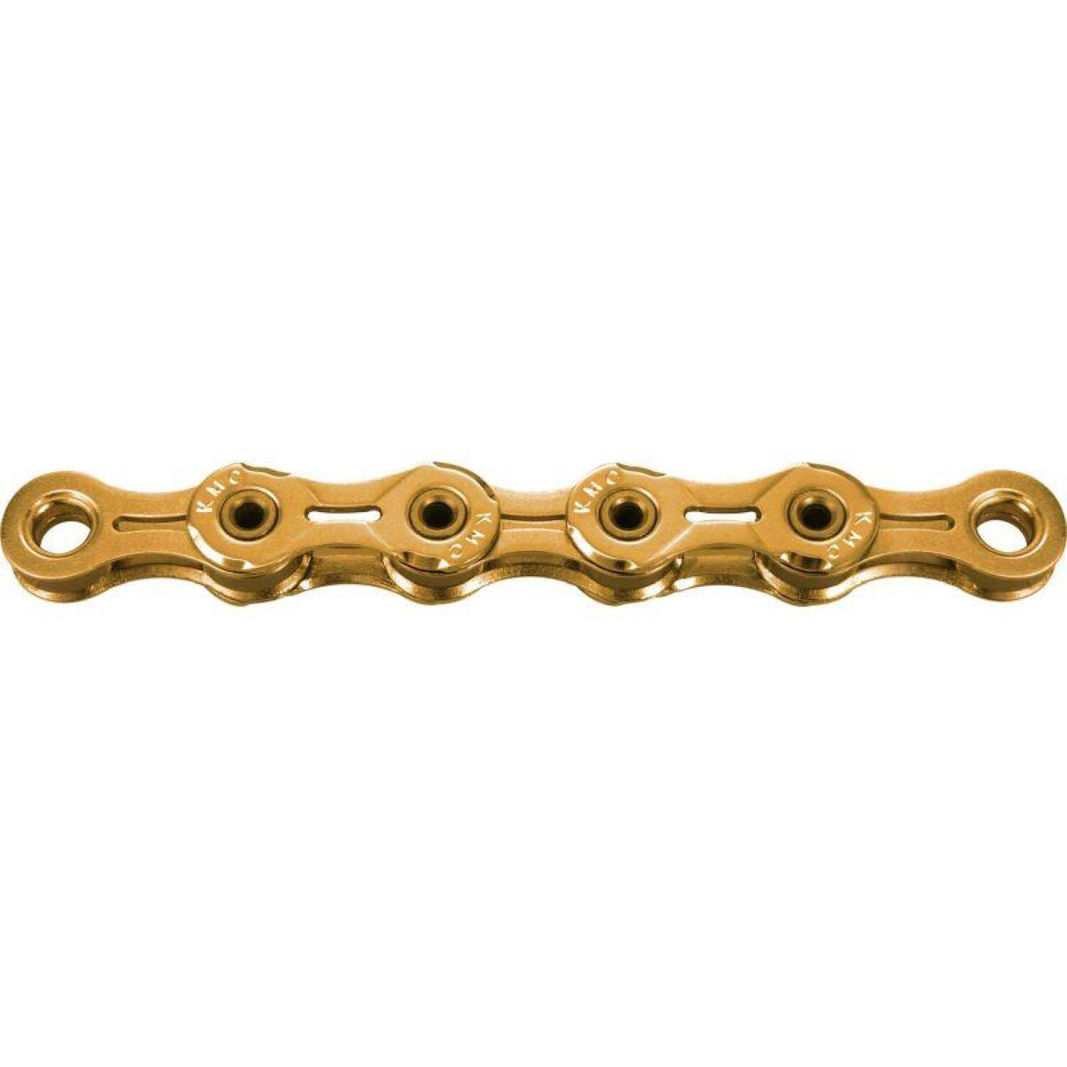 KMC X11SL Ti-N Łańcuch rowerowy 11-rz., gold 118 ogniwa 2020 Łańcuchy 240609