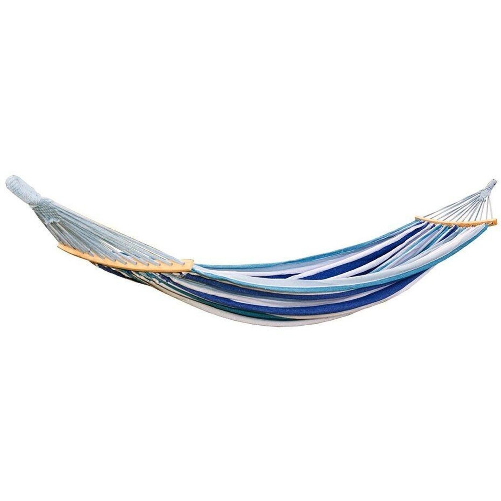 royokamp Hamak ogrodowy 2 osobowy Luxe XXL 250x150cm Saska Garden