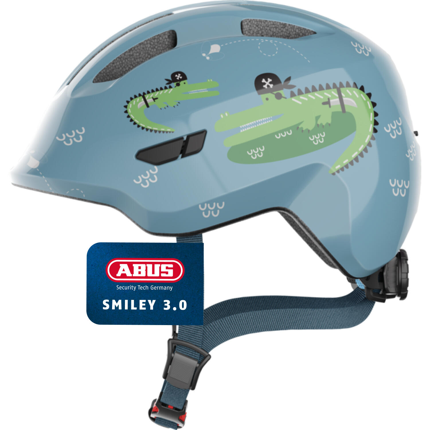 ABUS Smiley 3.0 Niebiesko-zielony dla Dzieci ( S)