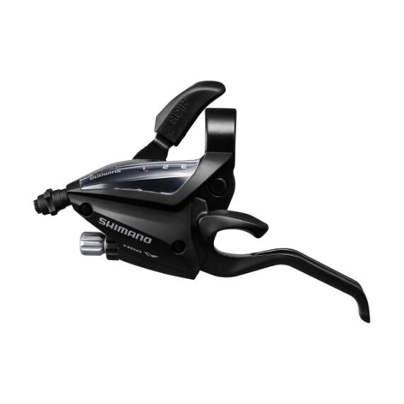 Shimano 2091164410 dźwignia zmiany biegów, czarna, 18 x 10 x 10 cm ASTEF5002LSBL