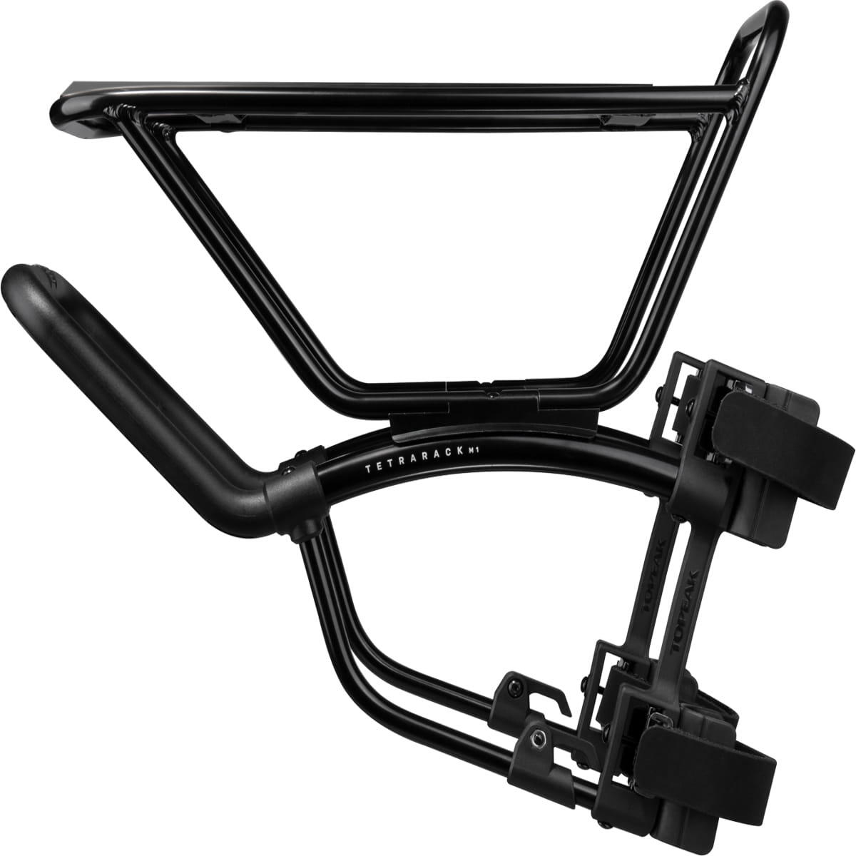 Topeak TetraRack M1 Bagażnik na sakwy 2021 Bagażniki przednie 15100045
