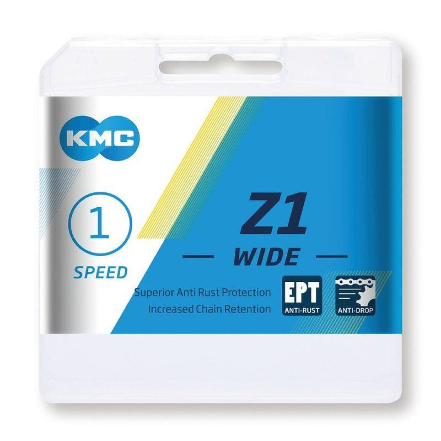 KMC Z1 Wide EPT Łańcuch 1 rz. 112 Links 2020 Łańcuchy 240632