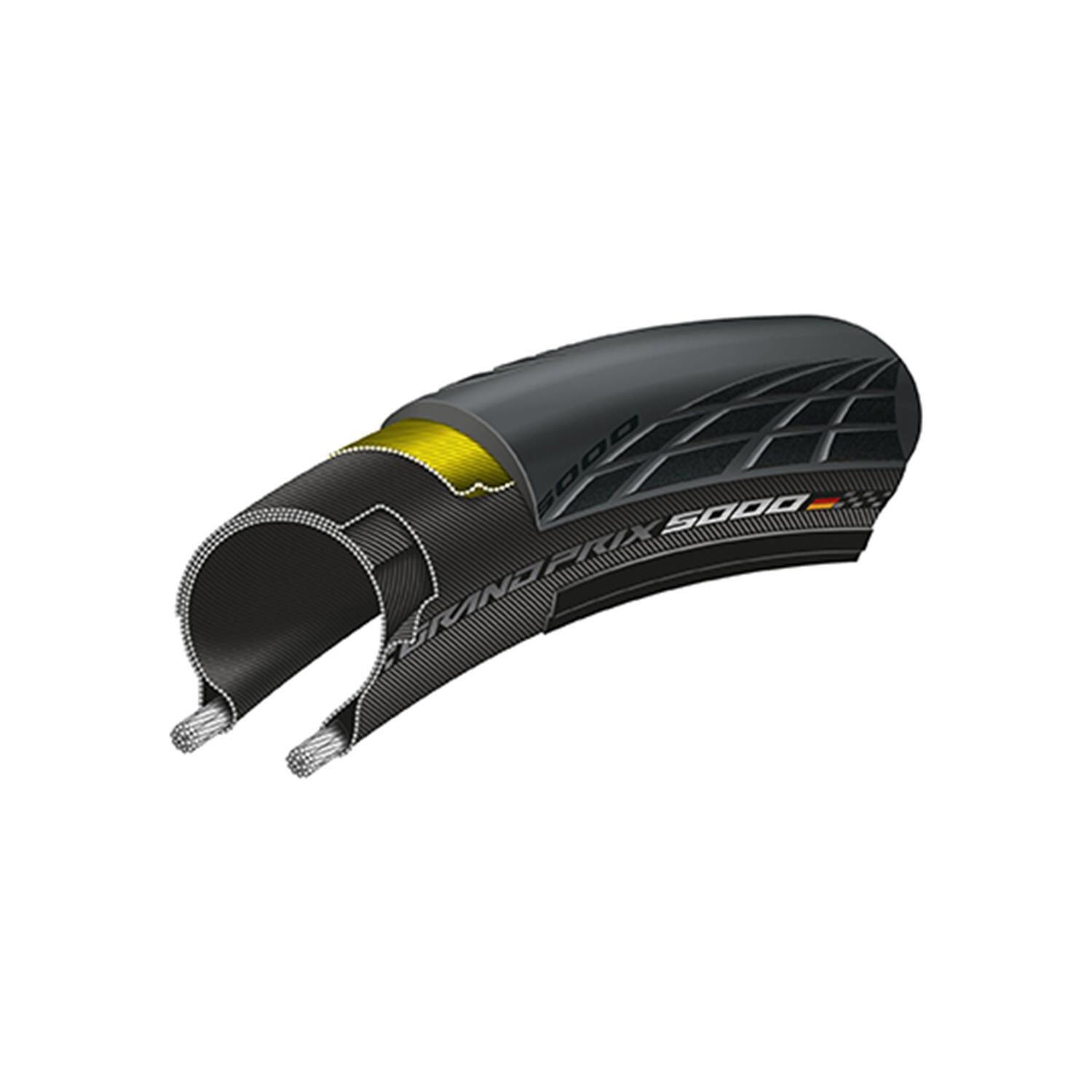 Continental Grand Prix 5000 opona wyścigowa składana, 32-622 (C1024132)