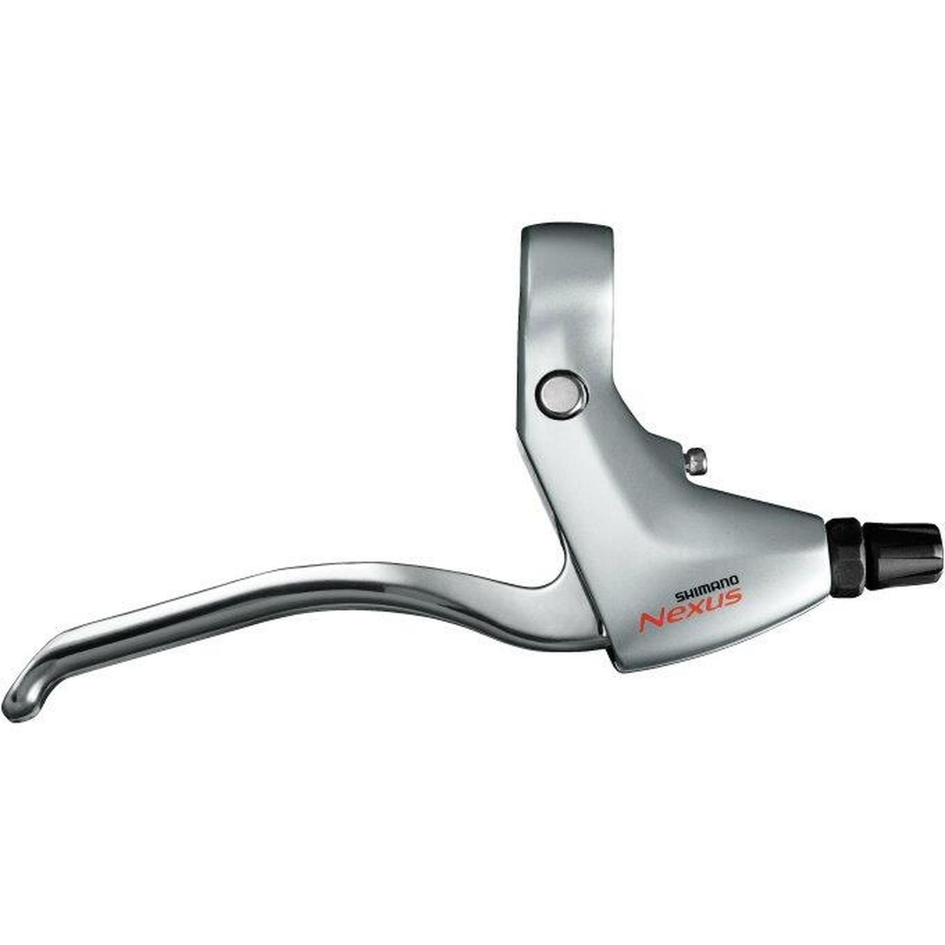Shimano Nexus BL-C6010 Dźwignia hamulca lewa, silver 2020 Dźwignie hamulcowe E-BLC6010RLS