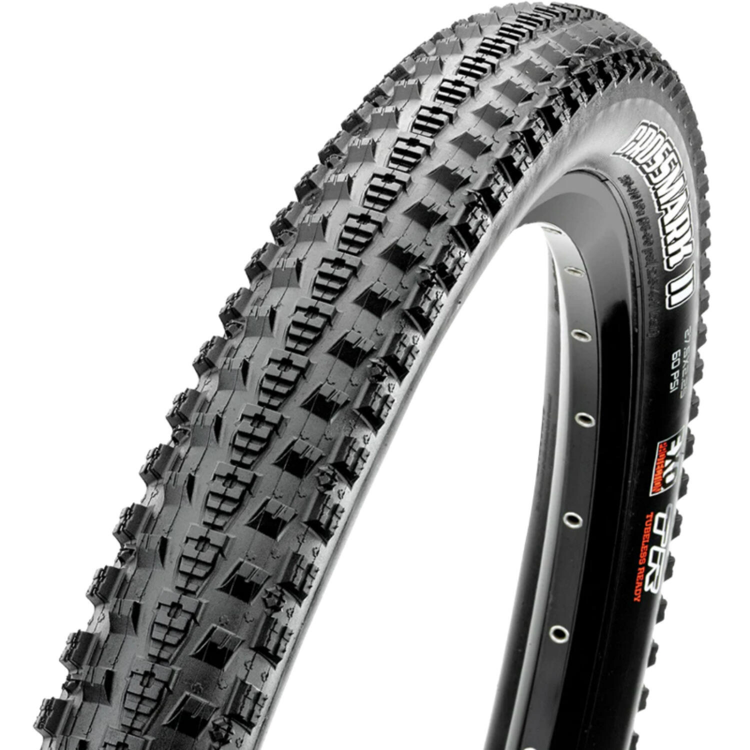 Maxxis Opony Cross Mark II TLR składane, czarny 29225CM2TR_Noir