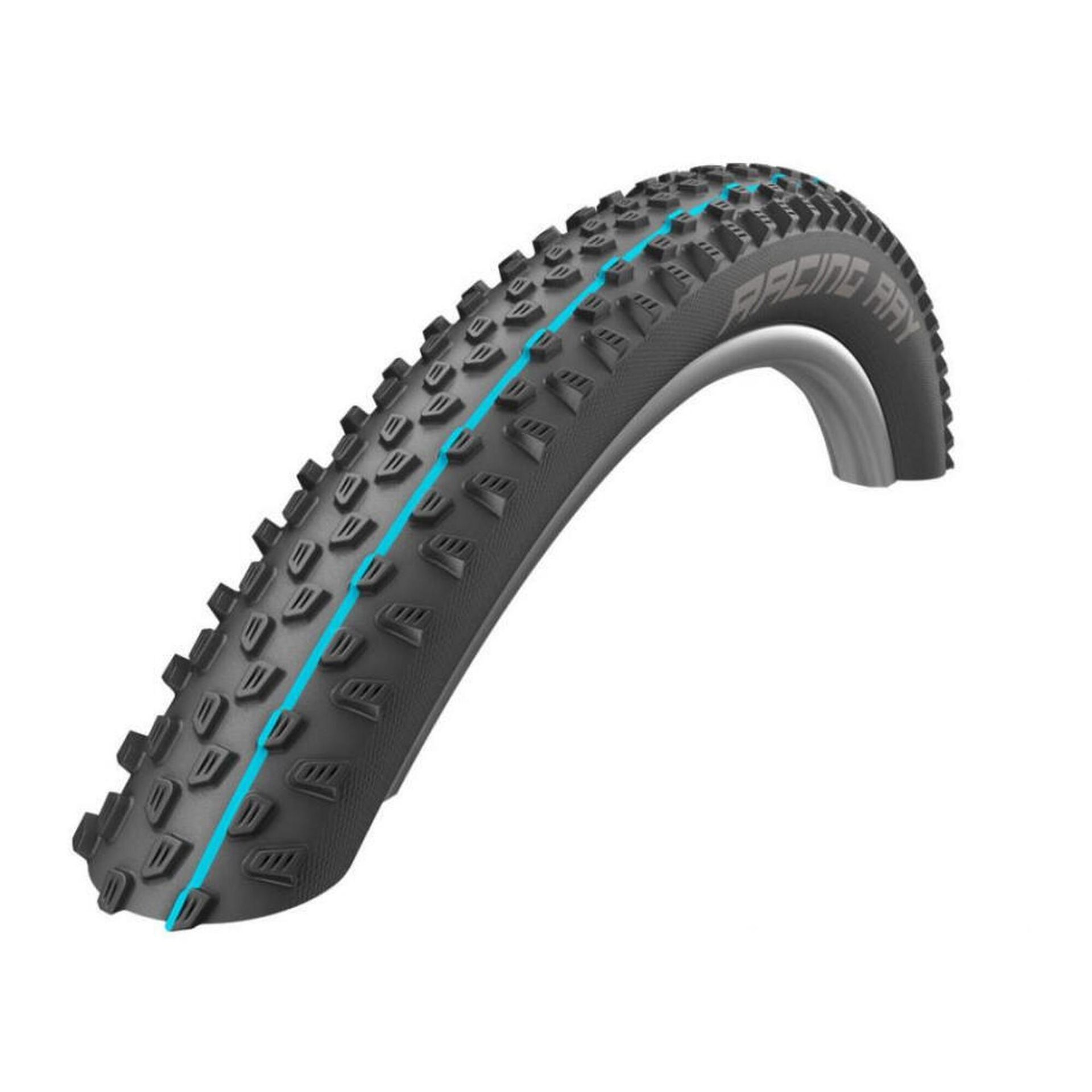 Schwalbe opona rowerowa Racing Ray 27.5 × 2.25 Addix Performance TLR skład
