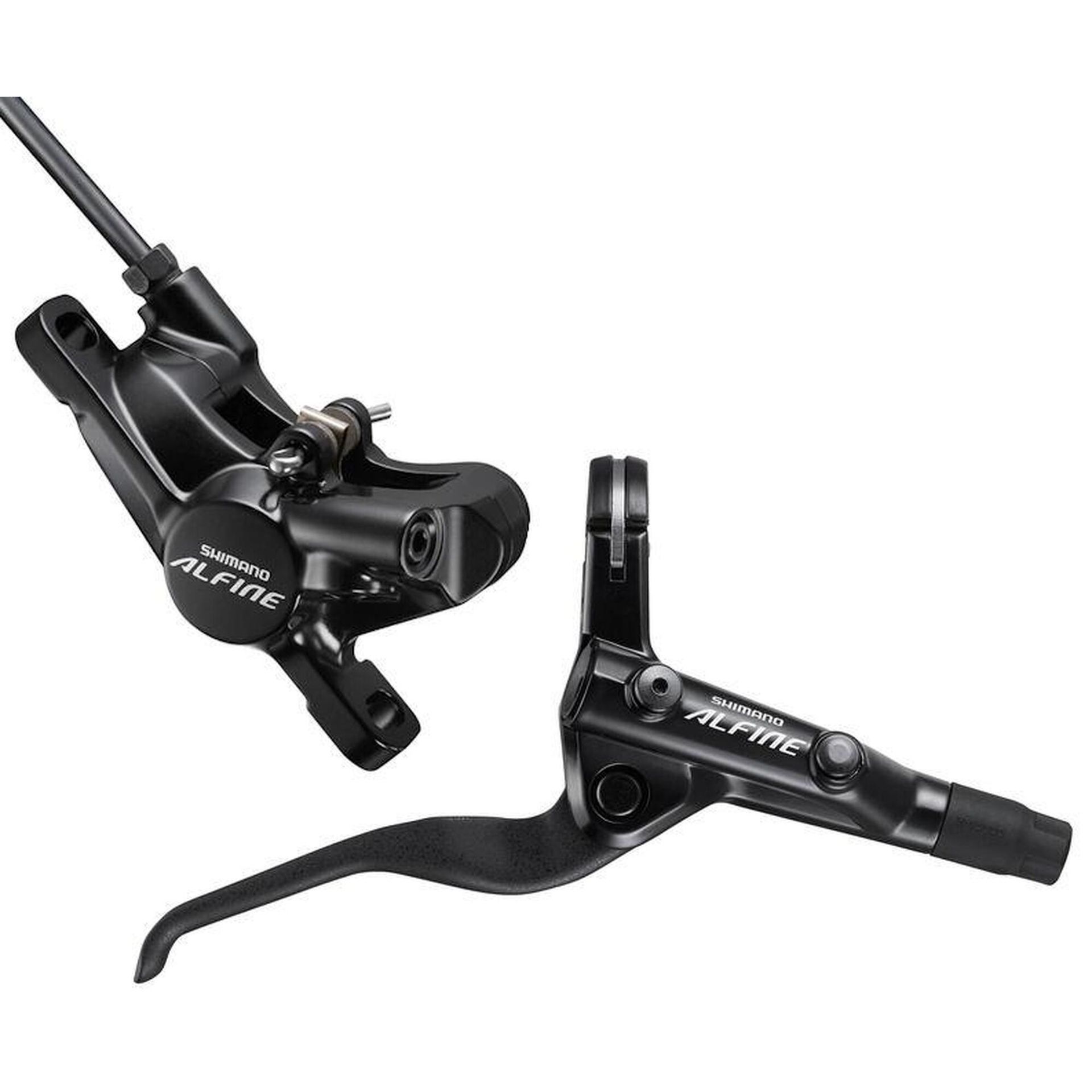 Shimano Alfine BL-S7000 Hamulec tarczowy I-Spec EV tył, black 2020 Hamulce tarczowe E-S7000JRRXRA170
