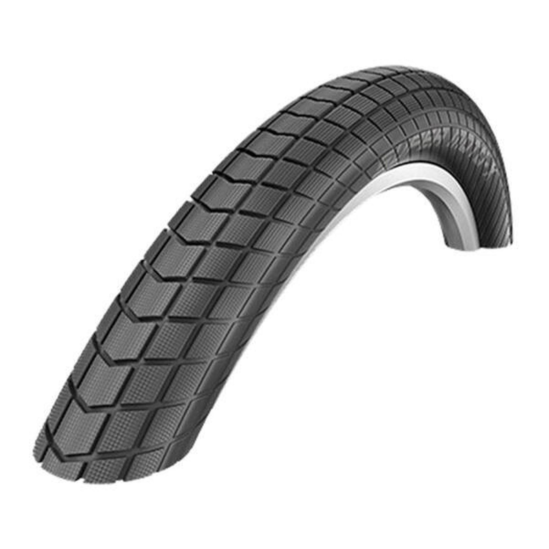 Schwalbe Super Moto-X HS 439 11100726.01 opona drutowa, szerokość: 62 mm, średnica: 584 cm, mieszanka gumy: Dual Compound, oplot: 67 EPI, wkładka ochronna Green Guard, ścianki boczne Snake Skin 11100726.01