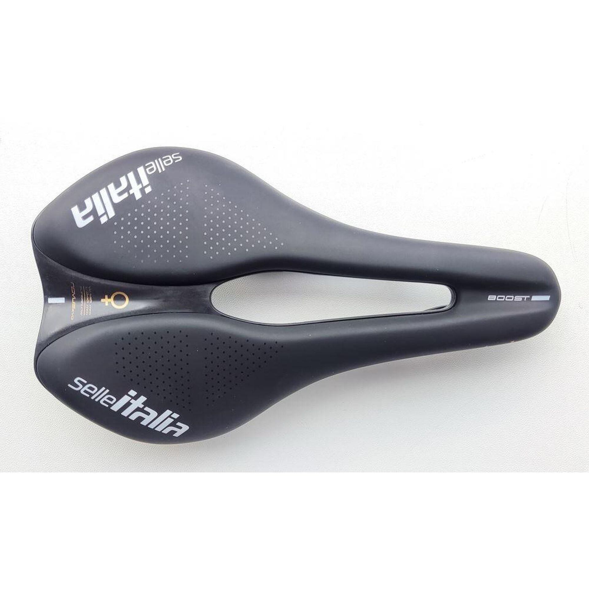Siodło SELLE ITALIA NOVUS BOOST EVO LADY TM SUPERFLOW L (id match L3), Manganese Rail, Soft-Tek, 242g (NEW)