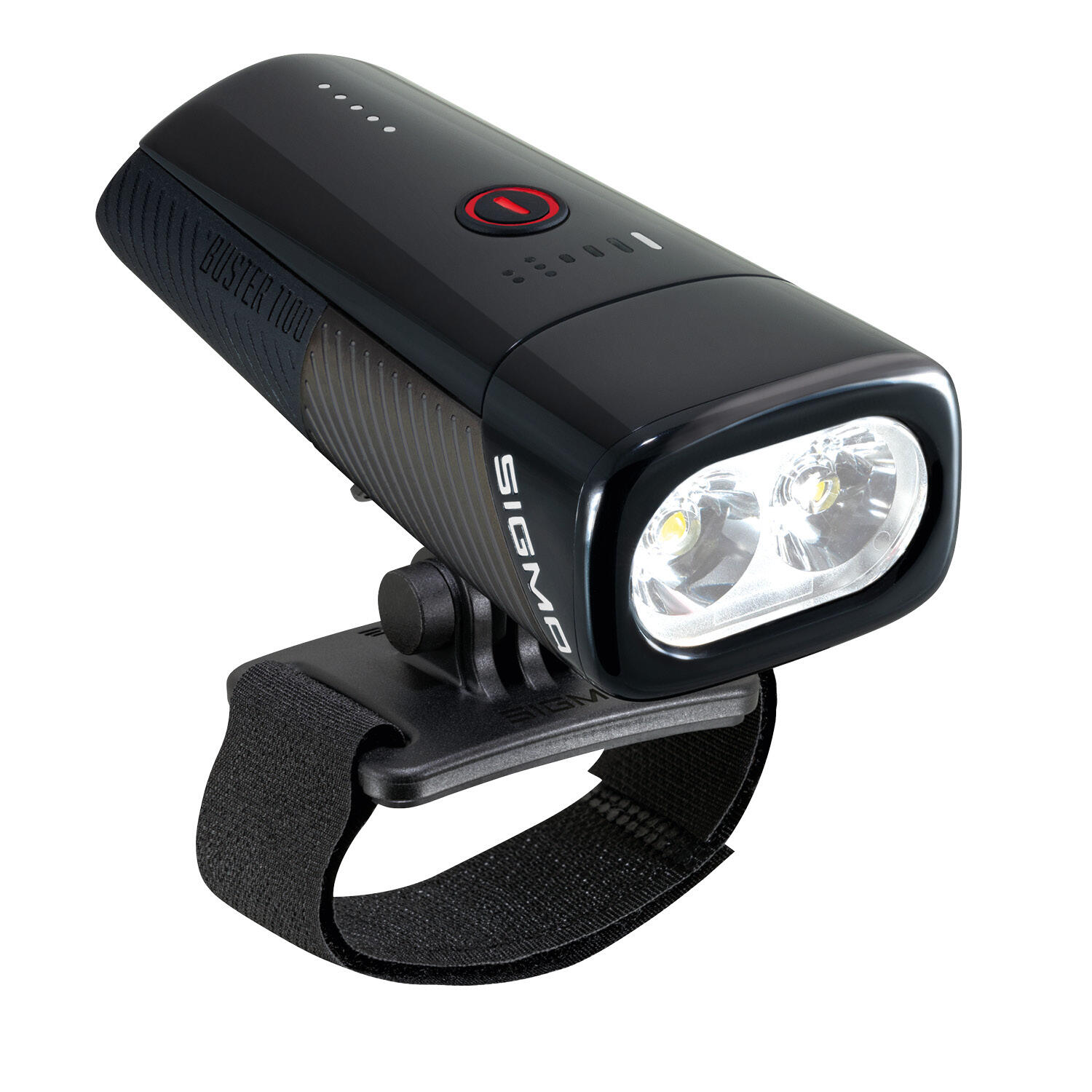 Sigma lampka przednia BUSTER 1100 HL czarna
