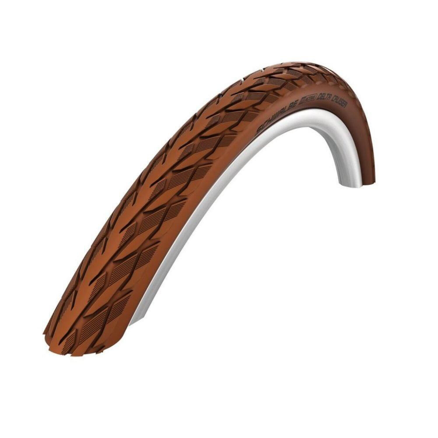 Schwalbe DeltaCruiser Plus Active Opona drutowa PunctureGuard SBC Reflex 28x1.40