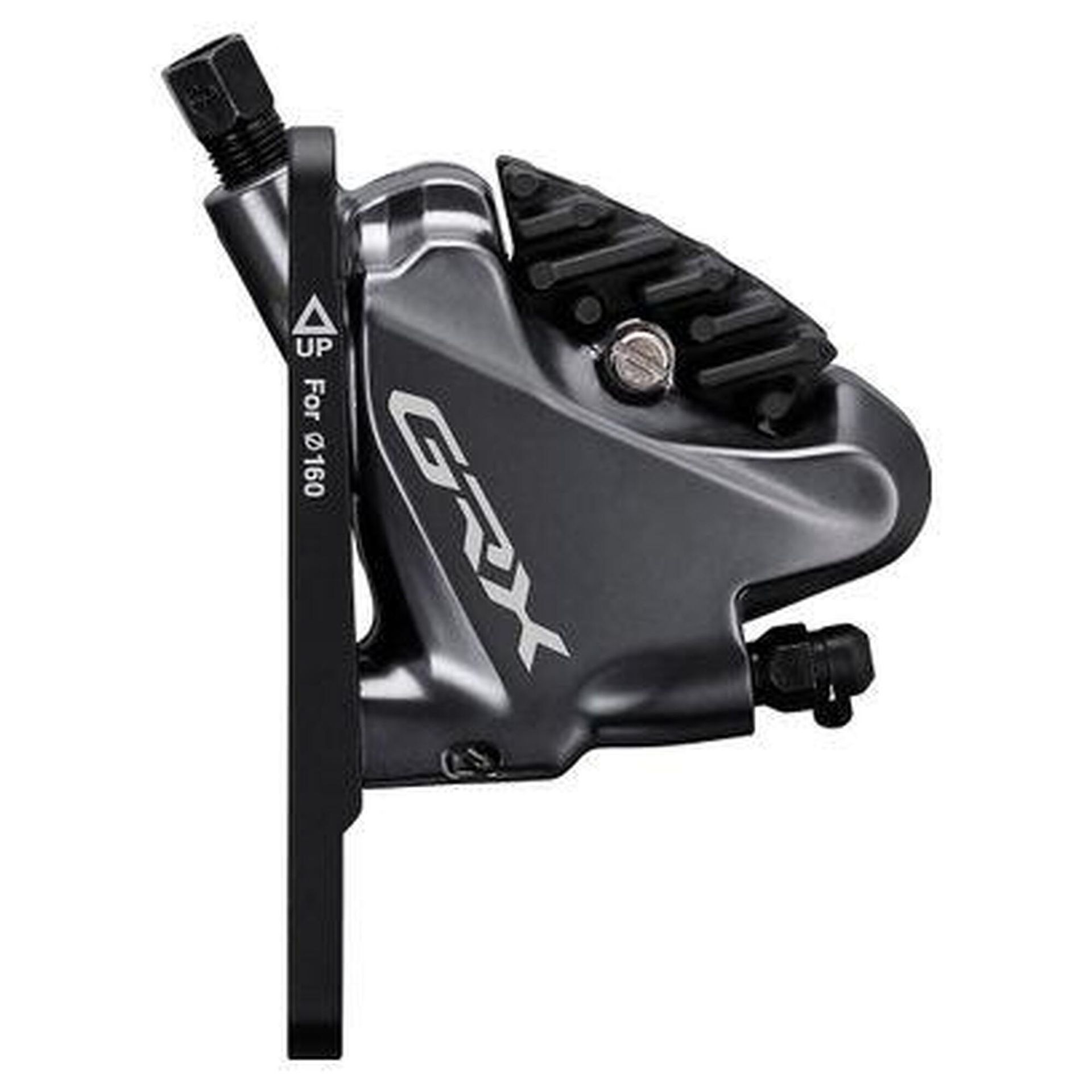 Shimano GRX BR-RX810 Zaciski hamulca tarczowego Koło tylne, anthracite 2020 Zaciski do hamulców tarczowych I-BRRX810RDRF
