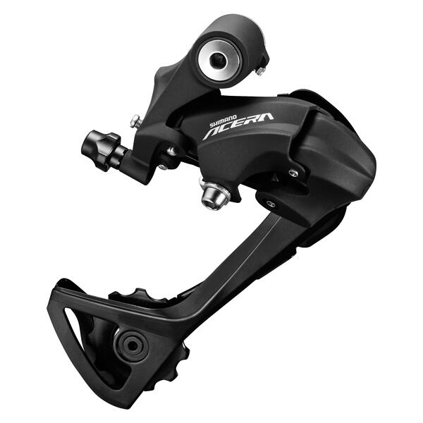 SHIMANO Przerzutka tylna Acera RD-T3000 czarny / Ilość biegów: 9 / Mocowanie: rama z hakiem ERDT3000SGSL