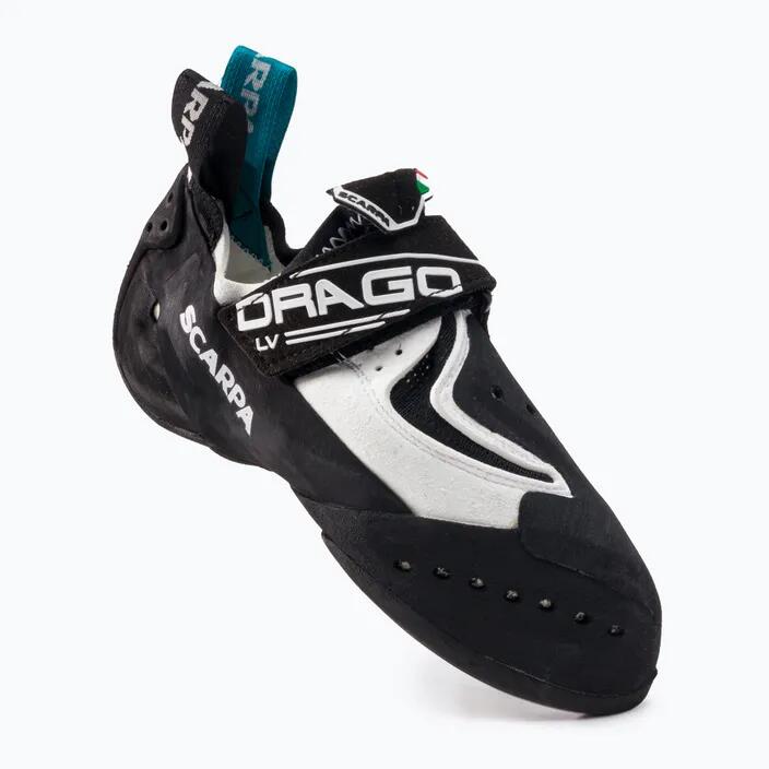 Scarpa Drago LV Buty wspinaczkowe, white EU 38,5 2021 Buty wspinaczkowe wsuwane 70029-26-38,5