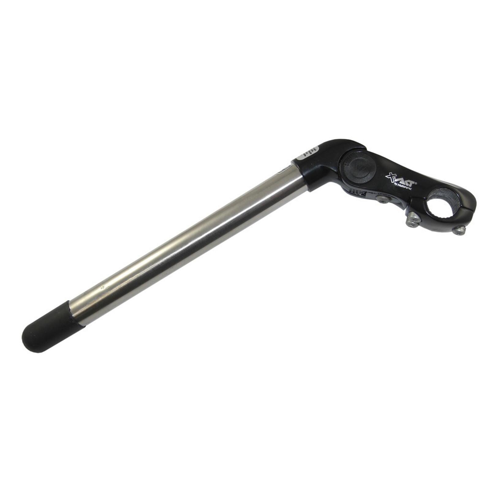 Ergotec Humpert vorbaute, czarna, 30 x 8 x 8 cm 33705001