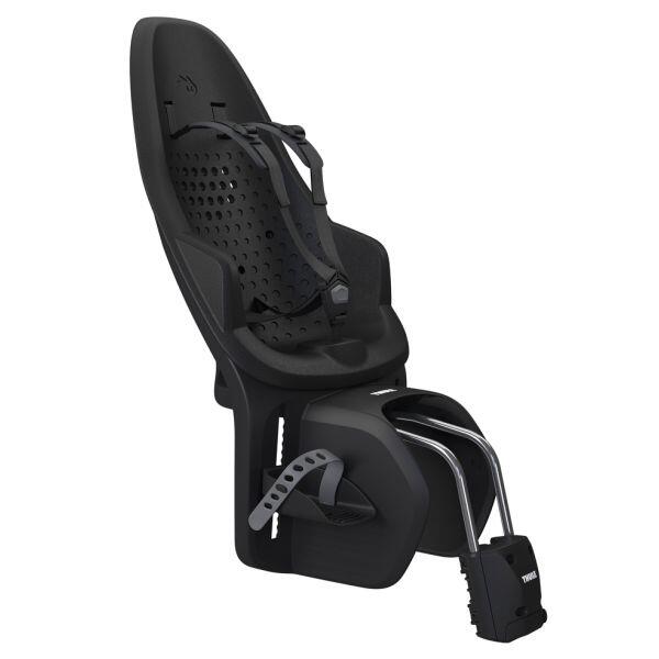 Thule, Yepp 2 Maxi, fotelik rowerowy montowany do ramy, Midnight Black