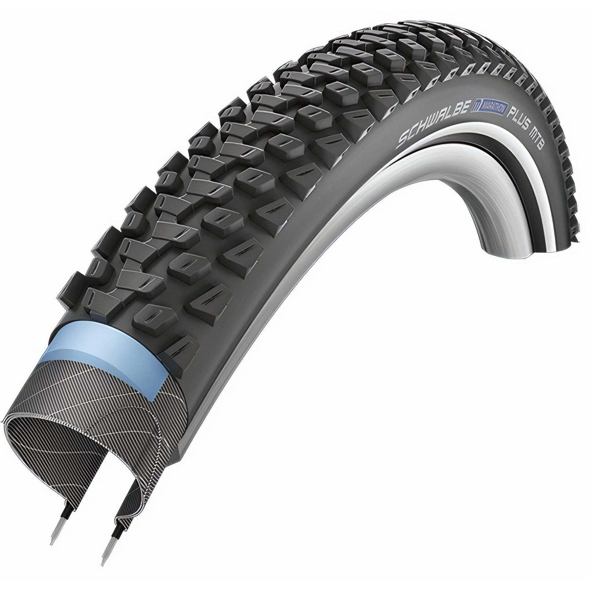 Schwalbe Marathon Plus MTB 11101025 opona rowerowa, 29 x 2.10 002723