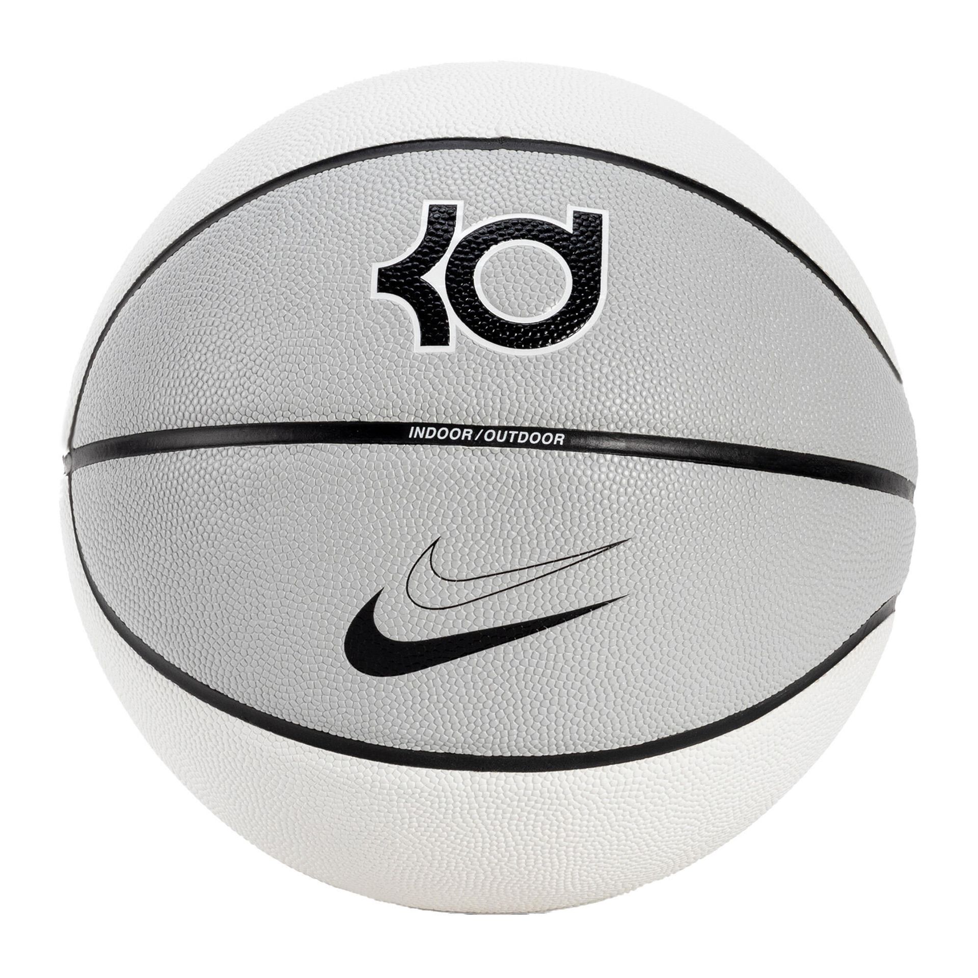 Piłka do koszykówki Nike All Court 8P K Durant Deflated summit white/grey fog/black rozmiar 7