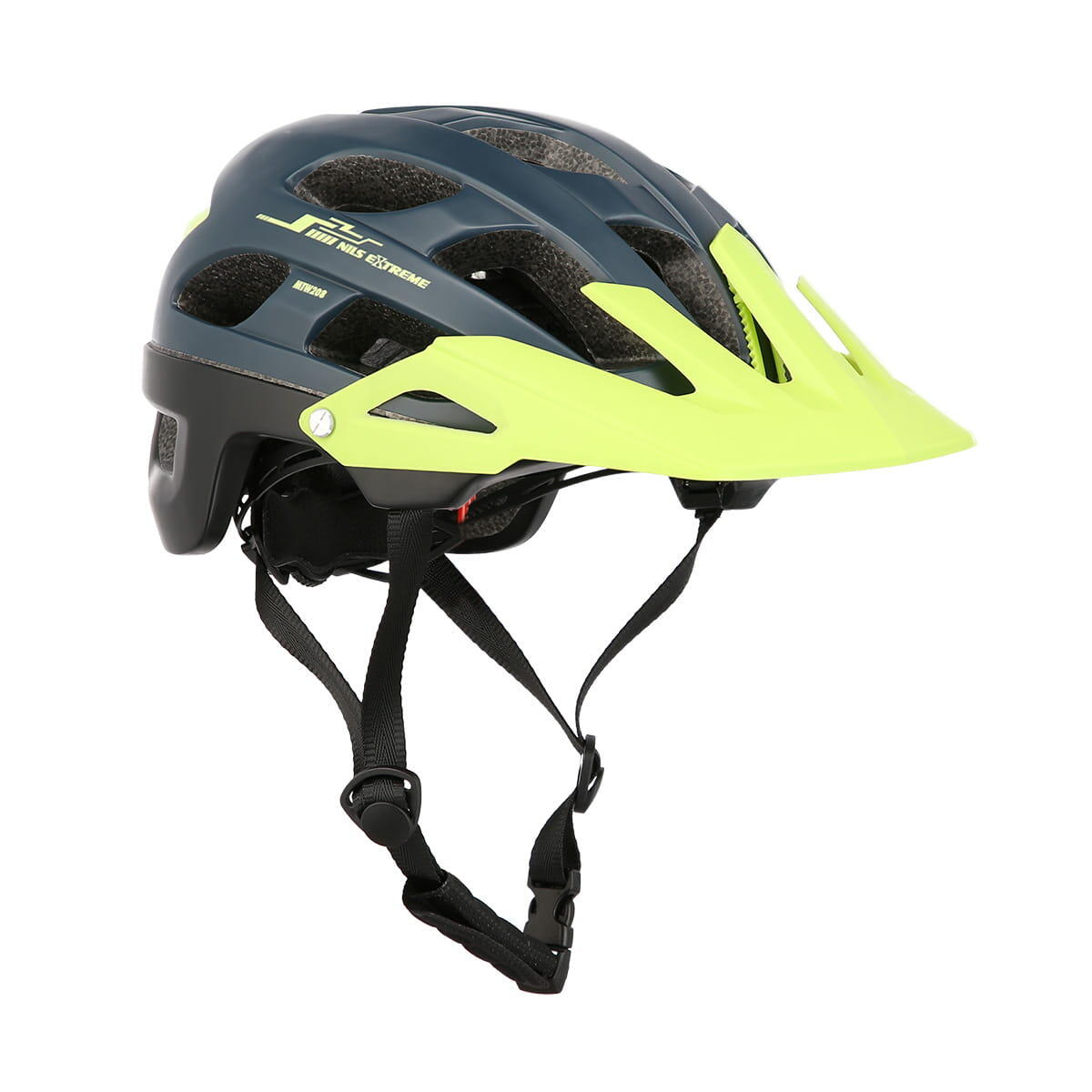 Mtw208 Granatowo-Zielony Rozm. M (53-58Cm) Kask Nils Extreme