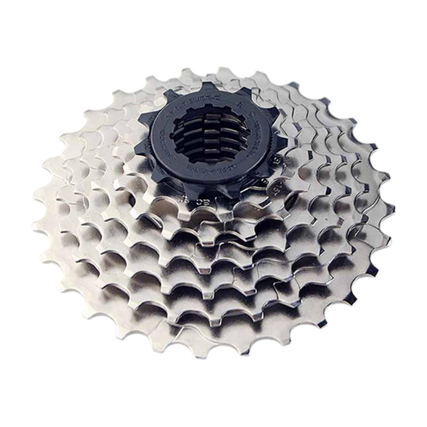 SHIMANO Kaseta CS-HG41 srebrny / Ilość biegów: 7 / Stopniowanie: 11-28