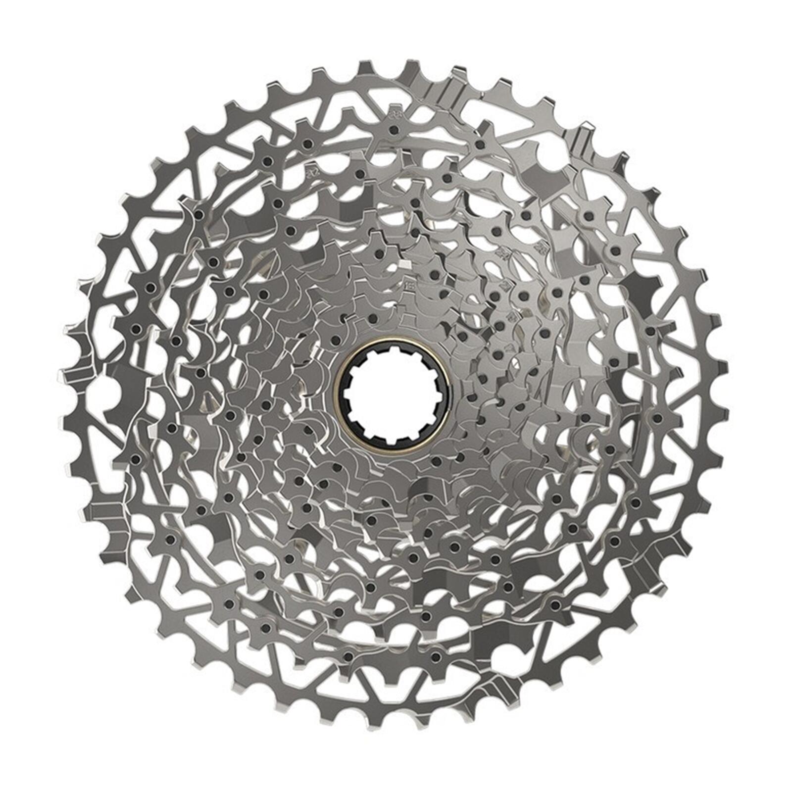 Sram XPLR XG-1251 Cassette 12-speed 10-44T, srebrny 10-44T 2022 Kasety 2133030322
