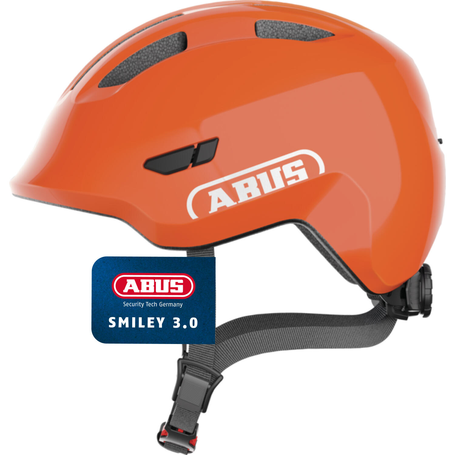 Abus Smiley 3.0 Helmet Kids, pomarańczowy S | 45-50cm 2022 Kaski rowerowe 67275
