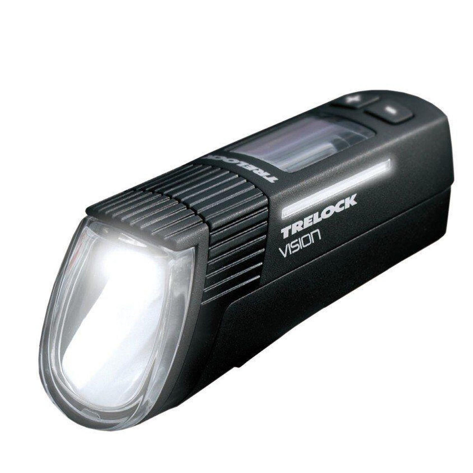 Trelock ls760 i-go Vision lampa czołowa Black 2018 światło do roweru 8005096