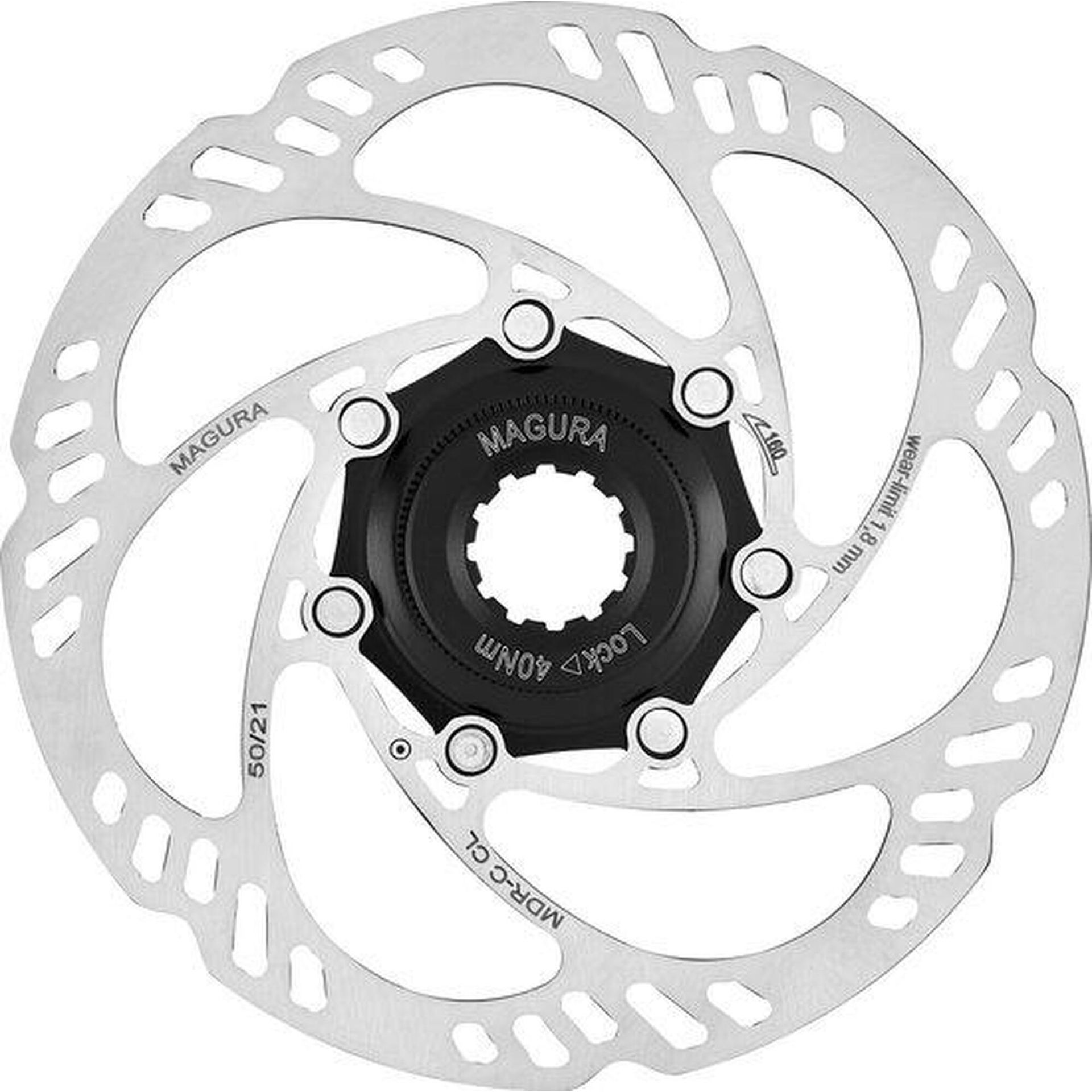 Magura MDR-C CL Brake Disc Center Lock Quick Release 160mm 2021 Tarcze hamulcowe 2702234