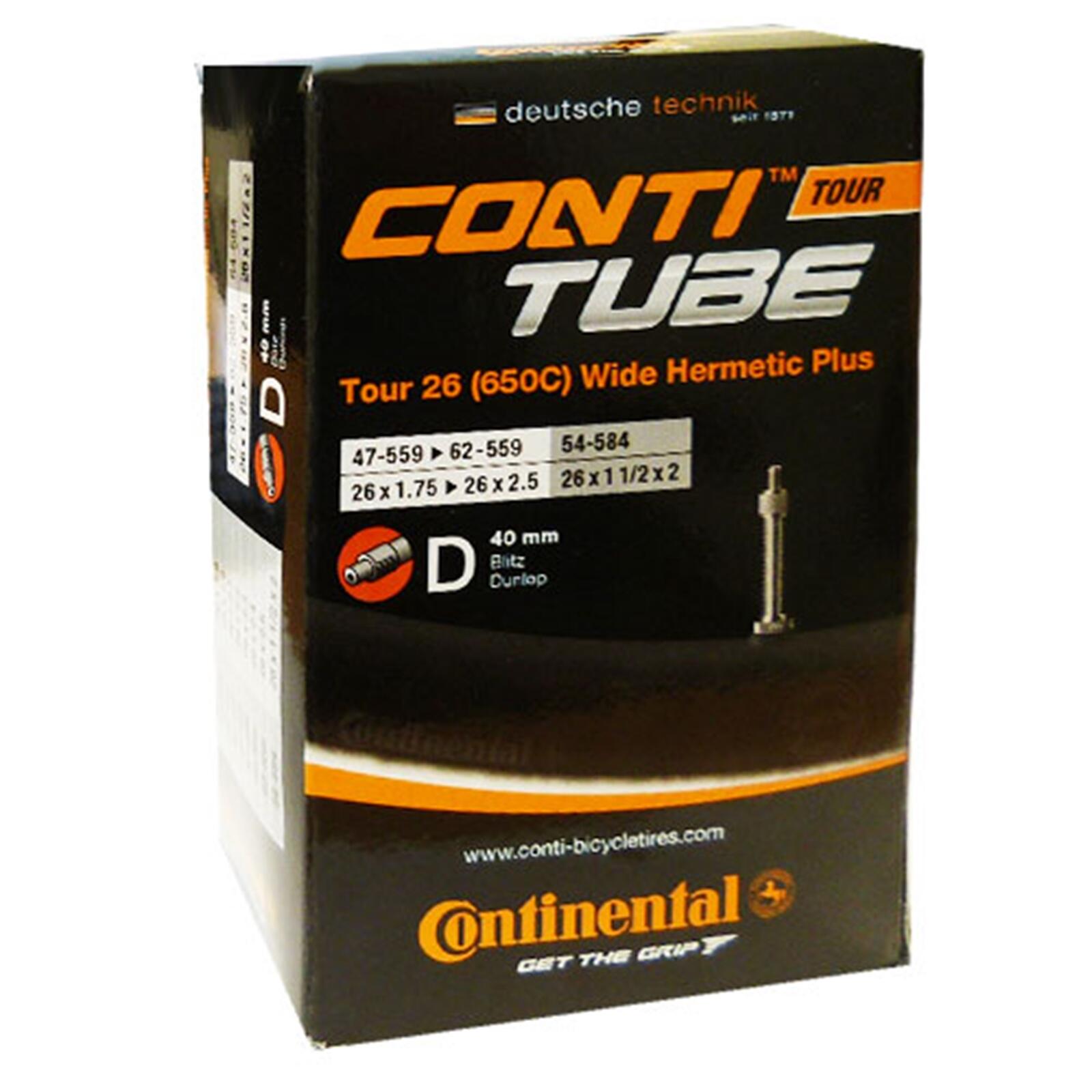 Continental Wąż Tour Wide, One Size, 0181581 859125_One size
