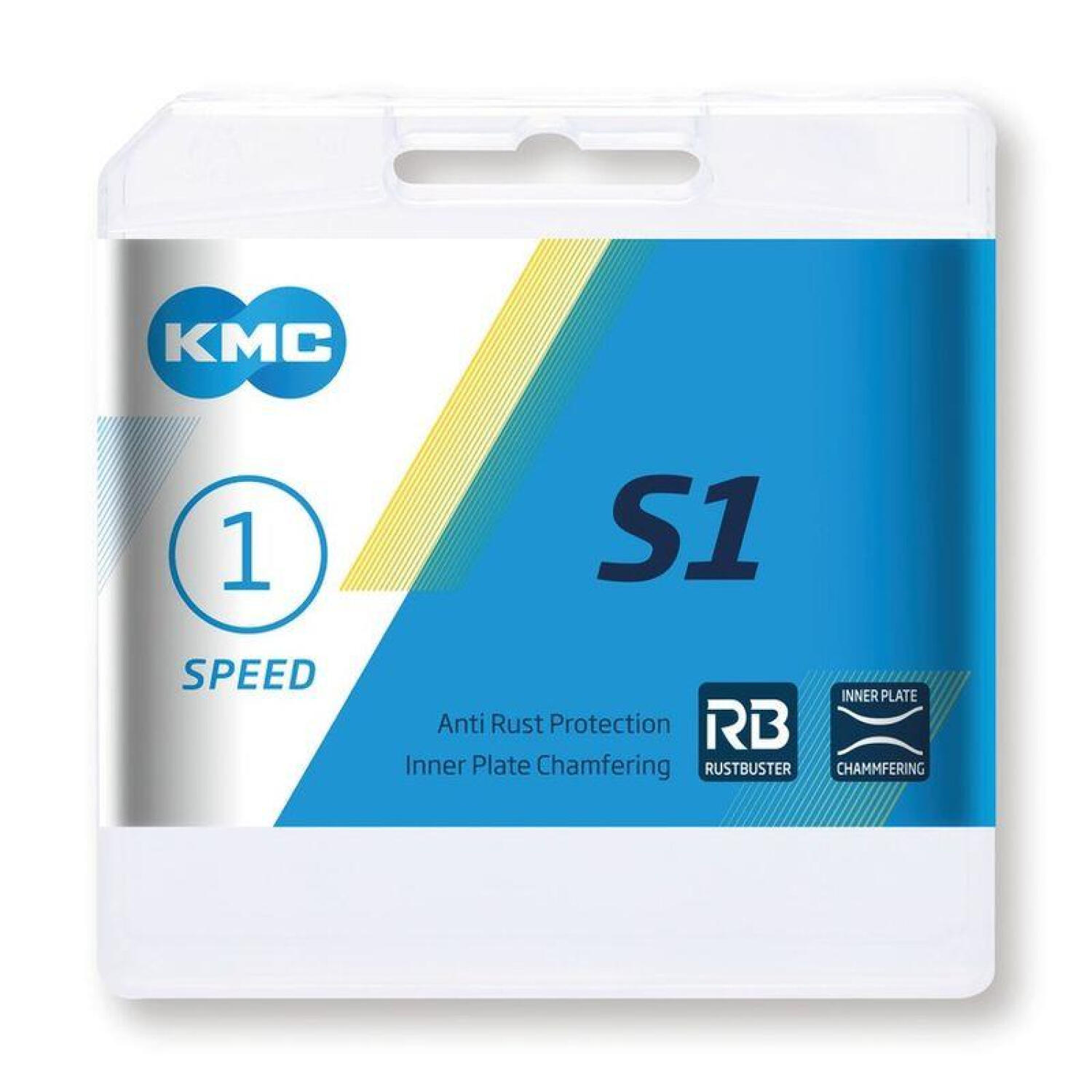 KMC S1 Wide RB Łańcuch 1 rz. 112 Links 2020 Łańcuchy 240596