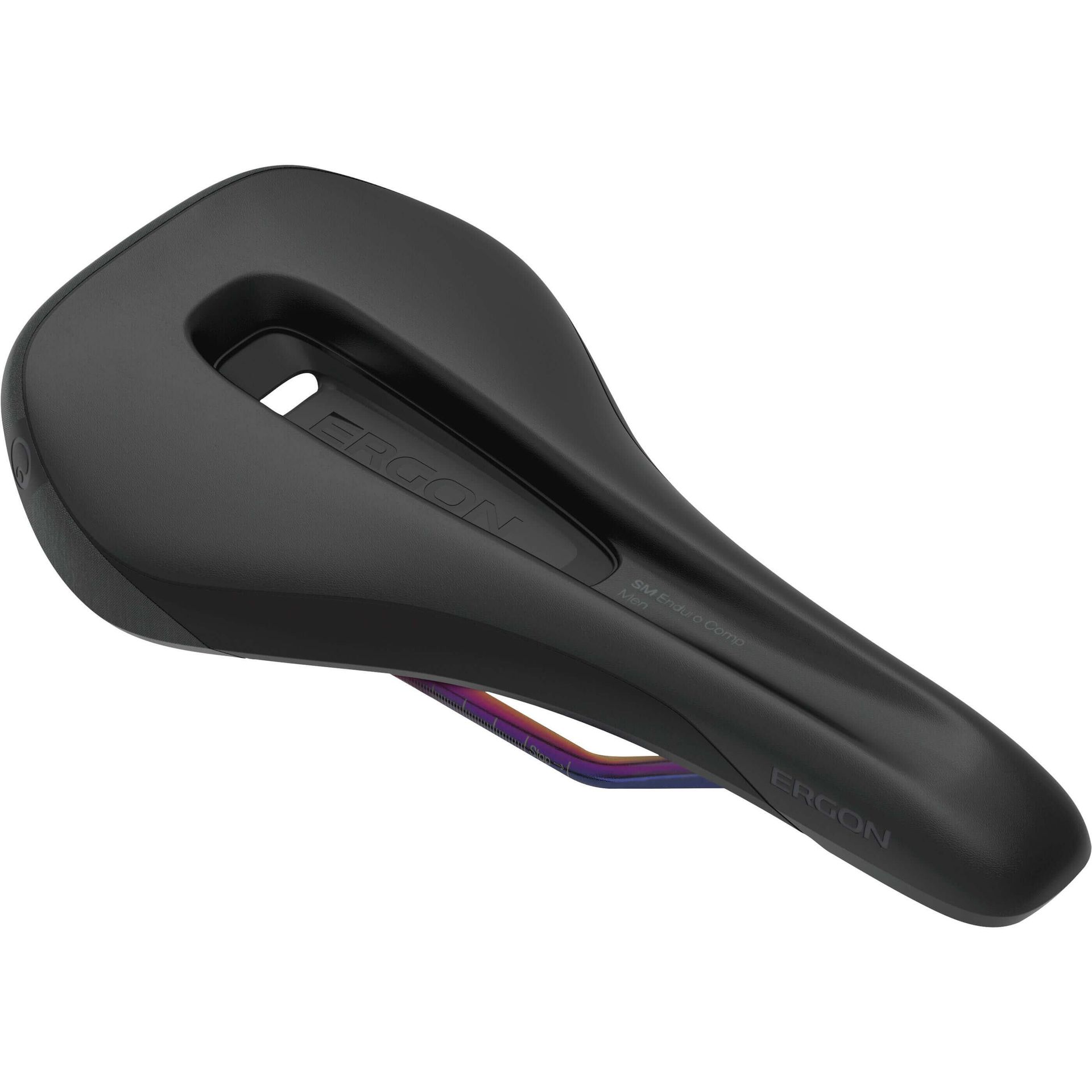 Mtb Ergon Ergon SM Enduro Comp Siodełko Mężczyźni, oil slick M/L 2020 Siodełka 44071008