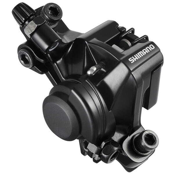 Shimano Zacisk hamulca tarczowego BR-M375 czarny / Montaż: uniwersalny