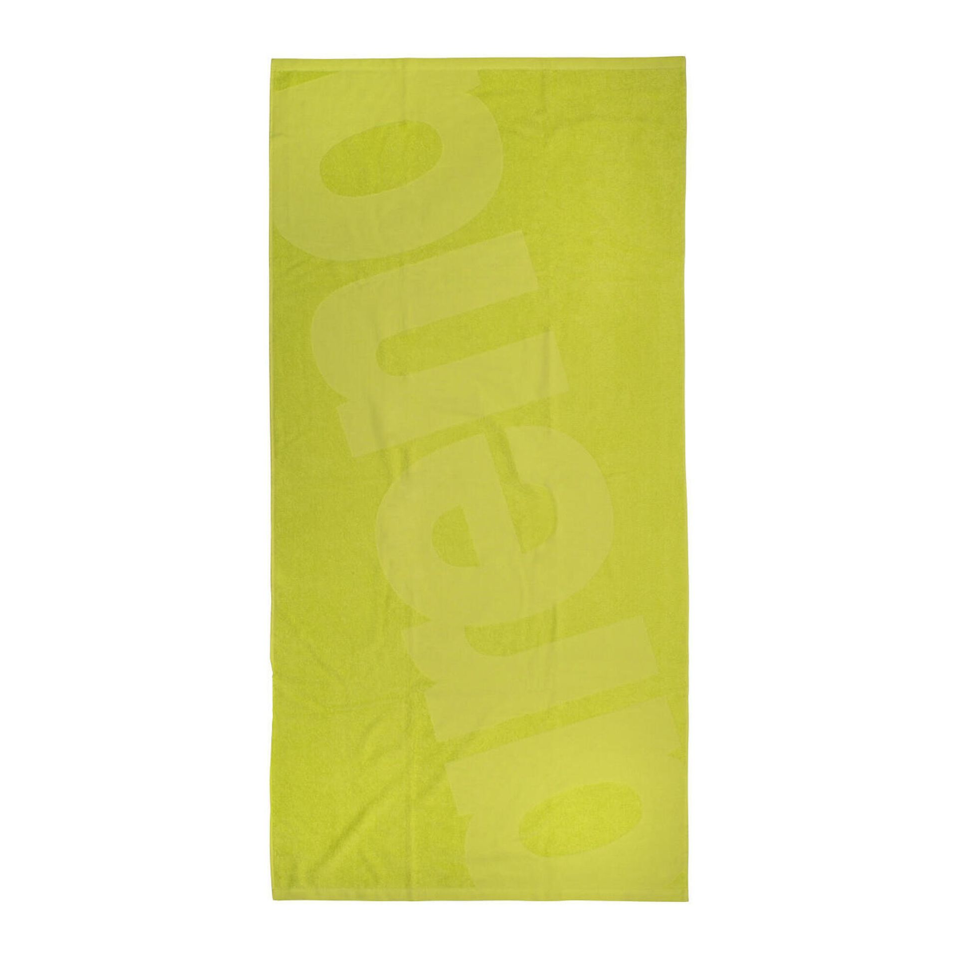 Ręcznik kąpielowy plażowy na basen bawełniany duży Arena Soft Green 180x90