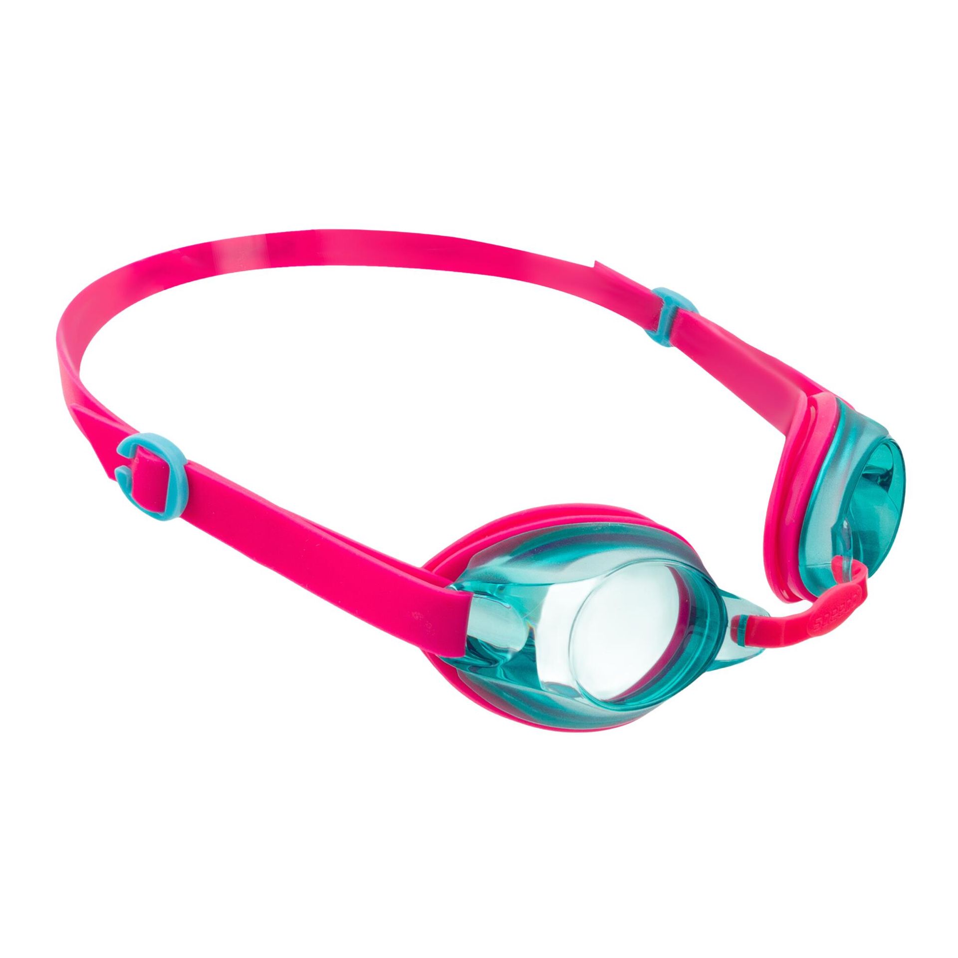 Speedo Jet okulary do pływania Junior różowa/Aquatic 8-09298B981