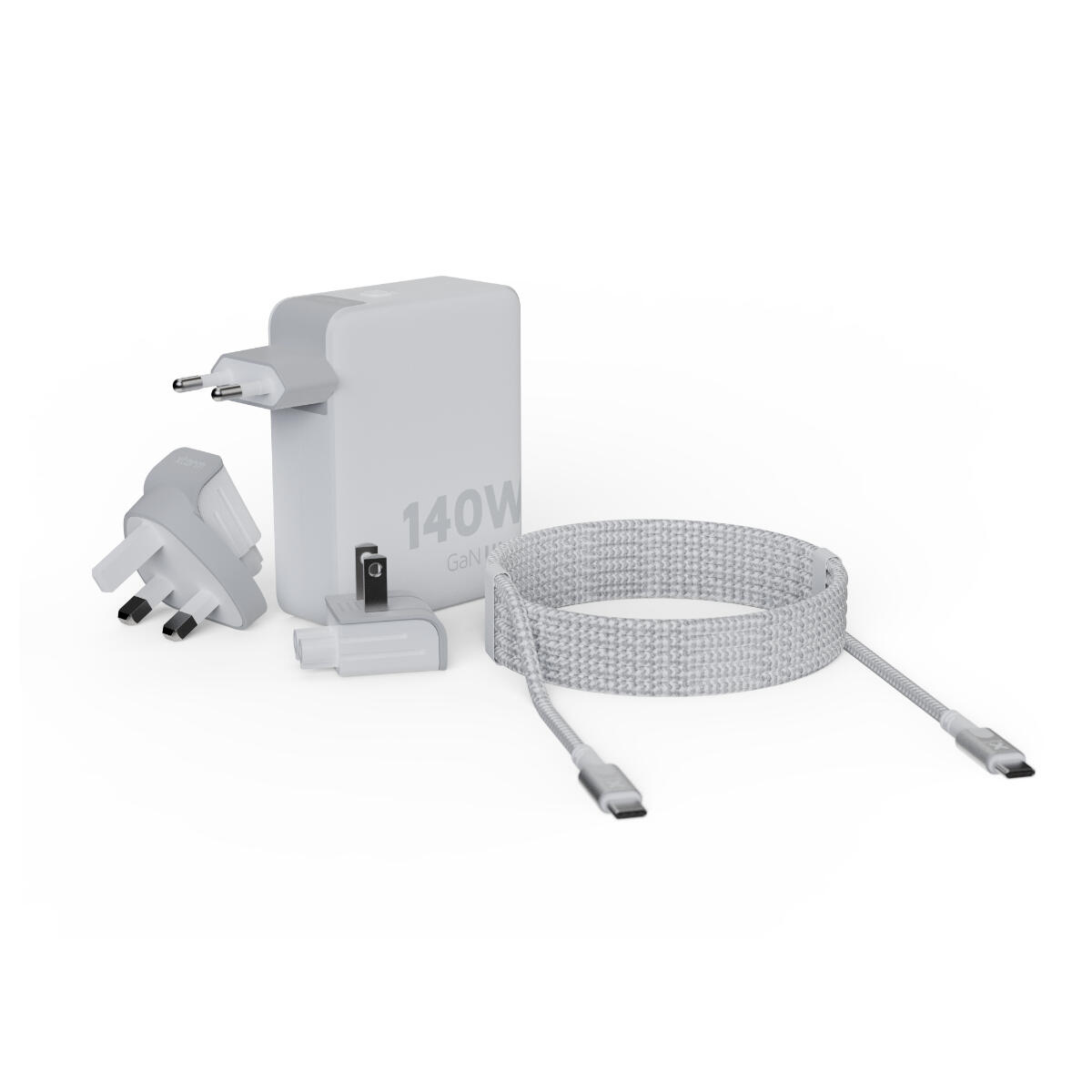Ładowarka sieciowa XTORM GaN Ultra 140W Biały