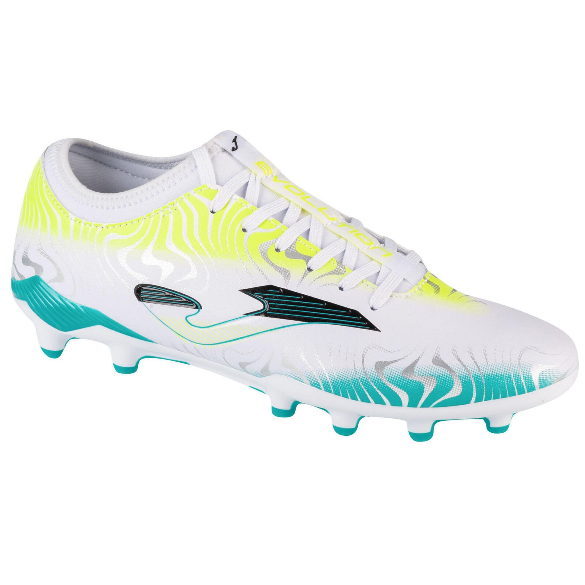 Joma Evolution 2402 FG EVOW2402FG, Męskie, buty piłkarskie - korki, Biały