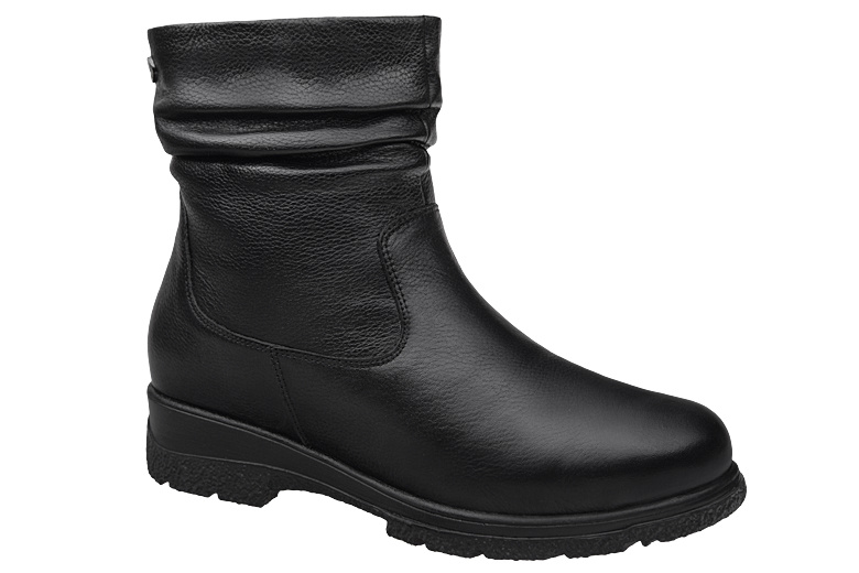 Botki CAPRICE 9-26460-022 H Black Nappa Czarne onAIR Insole