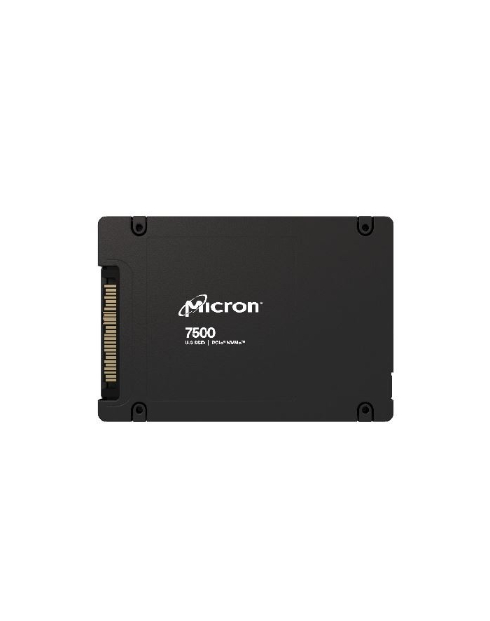Dysk SSD Micron 7500 PRO 192TB U3 15mm NVMe Gen4 MTFDKCC1T9TGP-1BK1DABYYR DWPD 1 TCG
