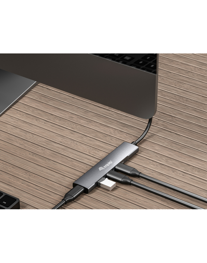 Equip HUB USB USB-Hub 4-Port 3.2/C 128963