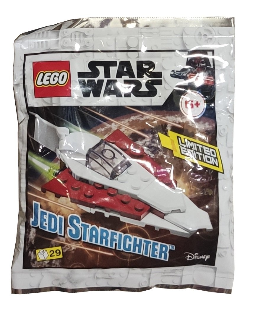 LEGO Star Wars Zestaw - Jedi Starfighter 912172 polybag klocki