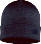 Buff Czapka BUFF MERINO HEAVYWEIGHT BEANIE SOLID INDIGO